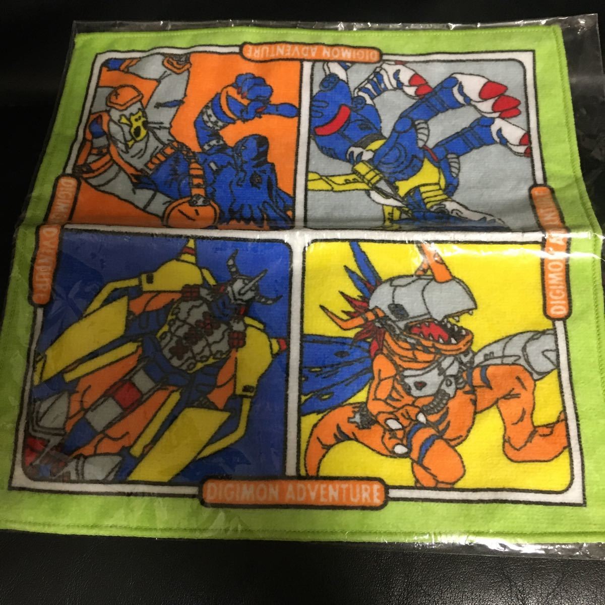 新品 初代 当時物 デジモンアドベンチャーぼくらのウォーゲーム ハンカチ 劇場限定品 ウォーグレイモン ワーガルルモン の落札情報詳細 ヤフオク落札価格情報 オークフリー スマートフォン版