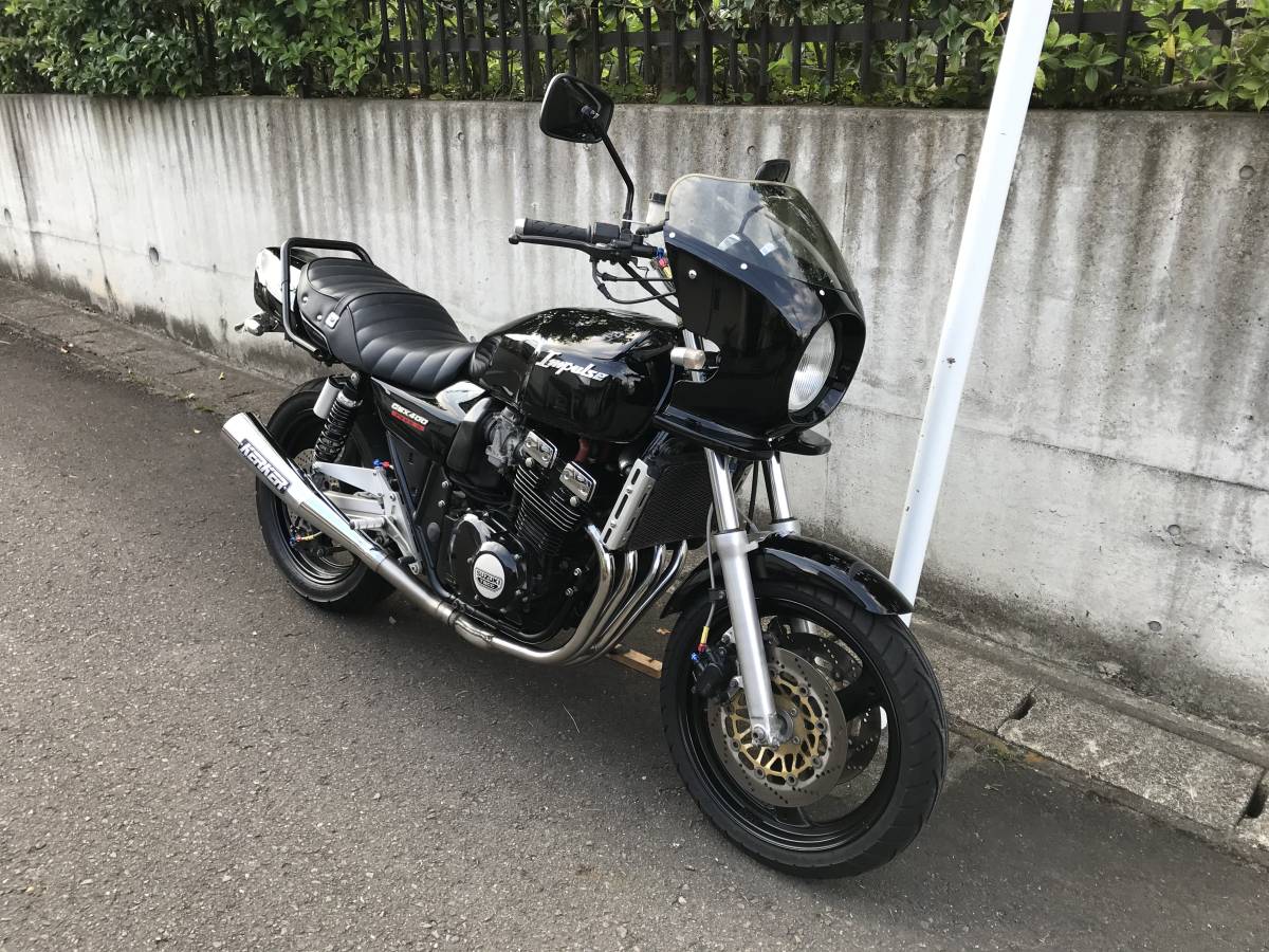 GSX400インパルス タイプS （SUZUKI DIGITAL LIBRARY｜二輪車）