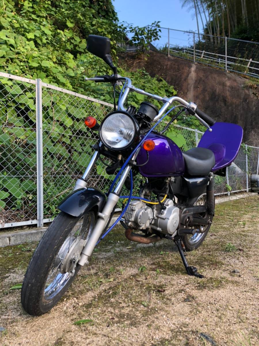 スズキ GS50 カスタム車両 検モンキーエイプ 人気車種のホンダ