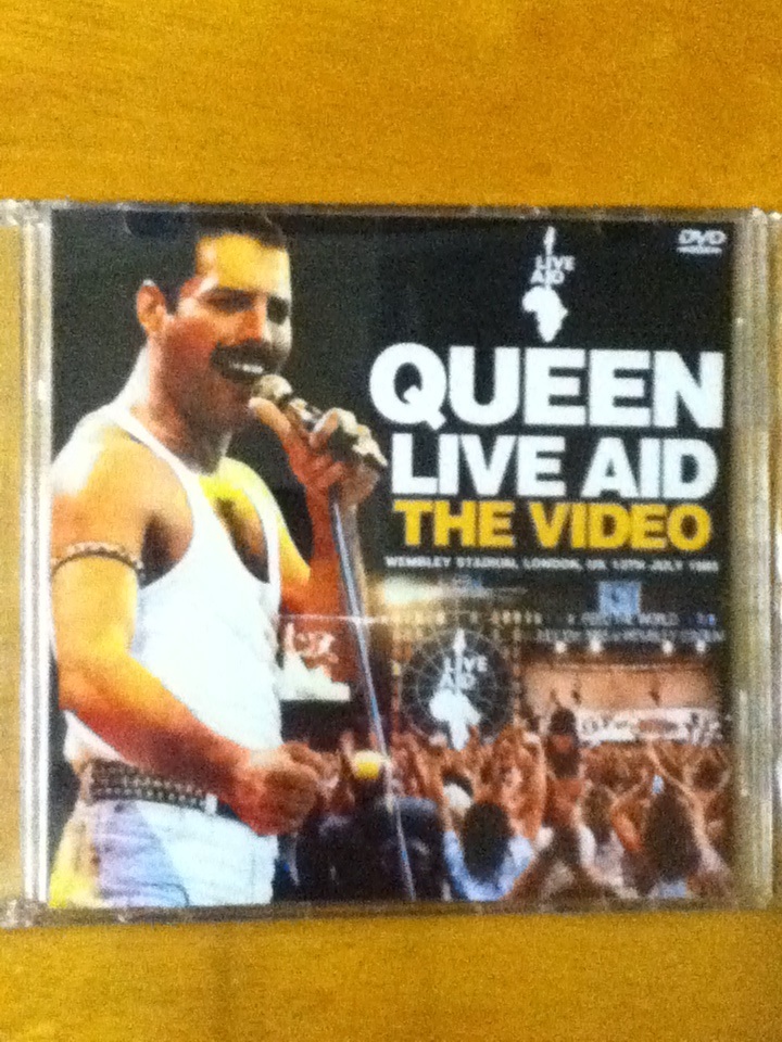 新品 クイーン Queen Live Aid The Video Dvd R フレディ マーキュリー ライブ エイド ボヘミアン ラプソディ Freddie Mercury の落札情報詳細 ヤフオク落札価格情報 オークフリー スマートフォン版