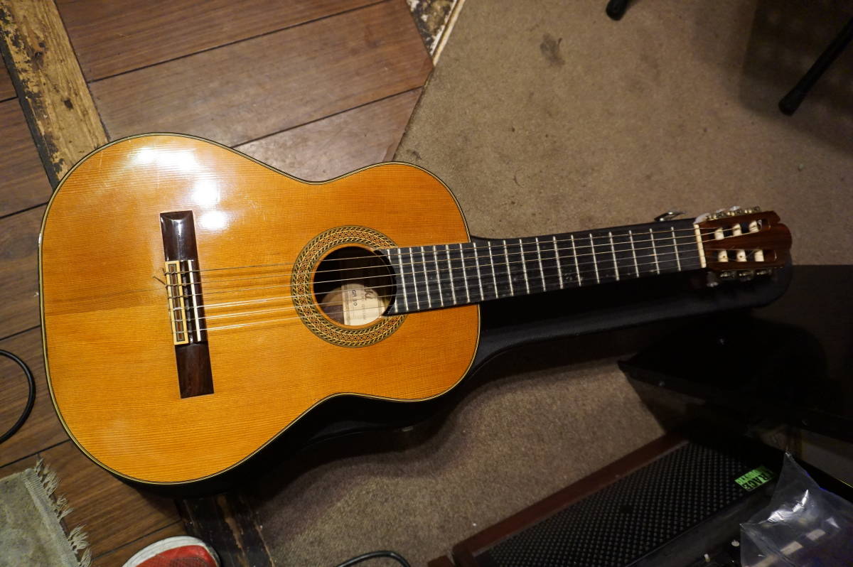 ヤマキ レキントギター アルト 弦長５３０ｍｍ 中古 Adgceaと4度高くします の落札情報詳細 ヤフオク落札価格情報 オークフリー スマートフォン版