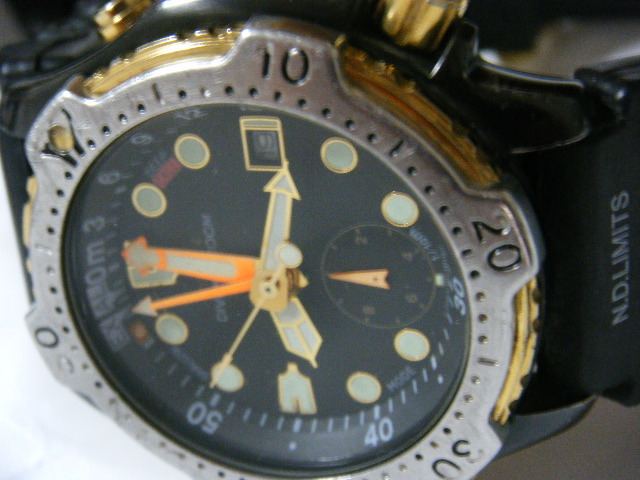 腕時計シチズン CITIZEN 5810-F80049 TA GN-4-S 送料370円電池切れの