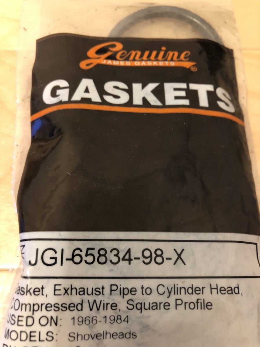 にじ 新品】ハーレー ショベル JAMES GASKETS ジェームズ ガスケット JGI