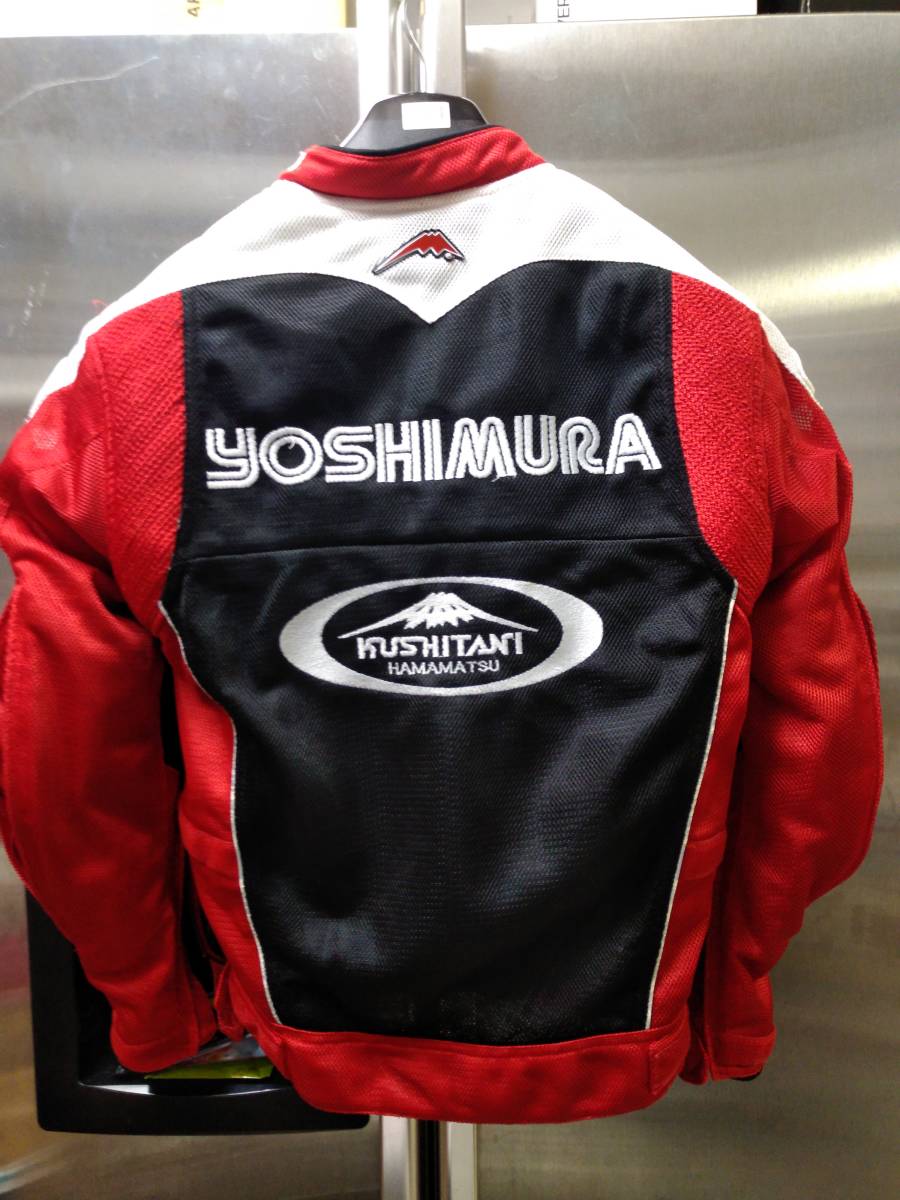 クシタニ ヨシムラ 限定 メッシュジャケット 激レア KUSHITANI