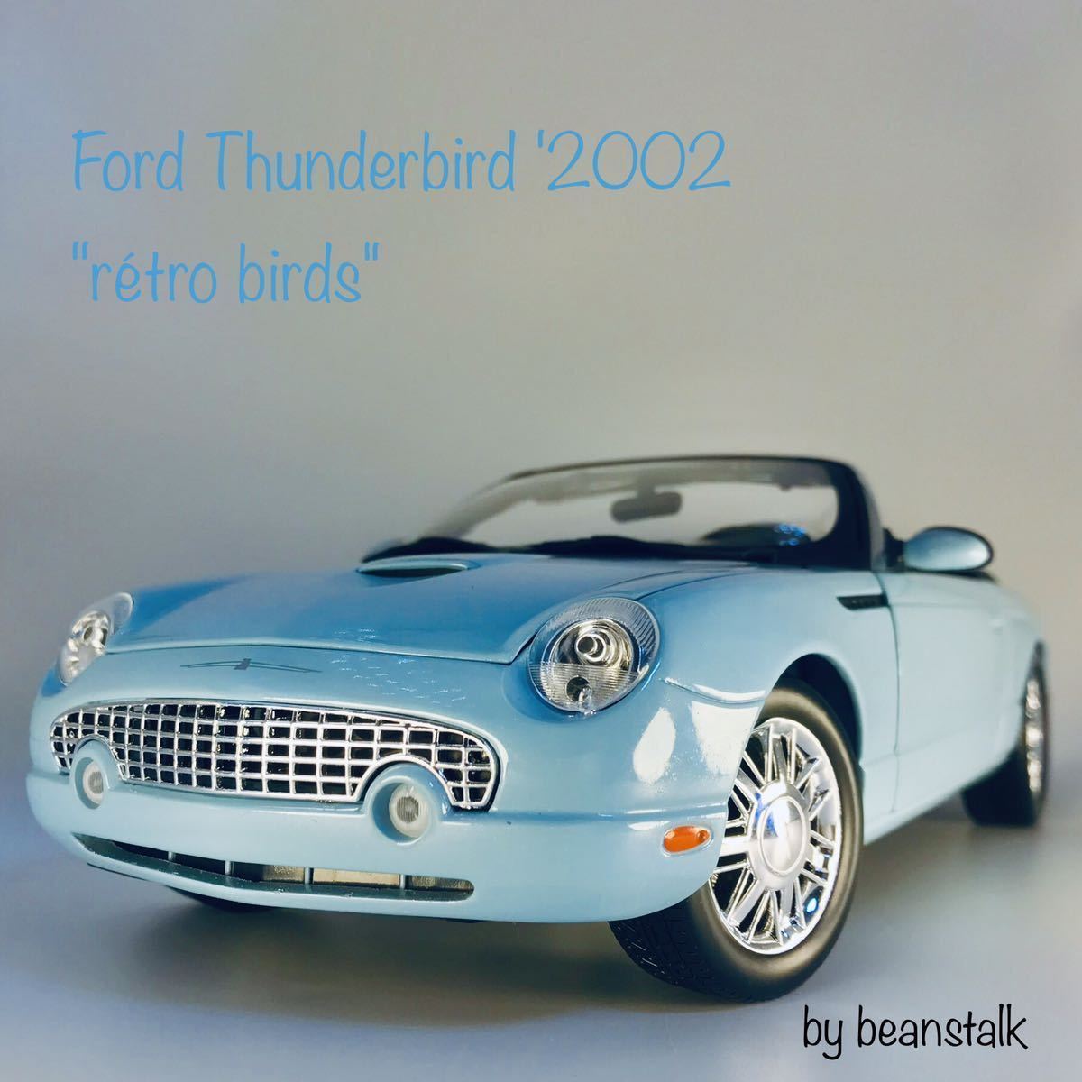 Ford - Neoネオ/Fordフォード ThunderBirdサンダーバード 1/43 Neoネオ/Fordフォード ThunderBirdサンダーバード 1/43 - メルカリ