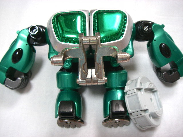 百獣戦隊ガオレンジャー ガオゴリラ パワーアニマル 戦隊ロボ BANDAI