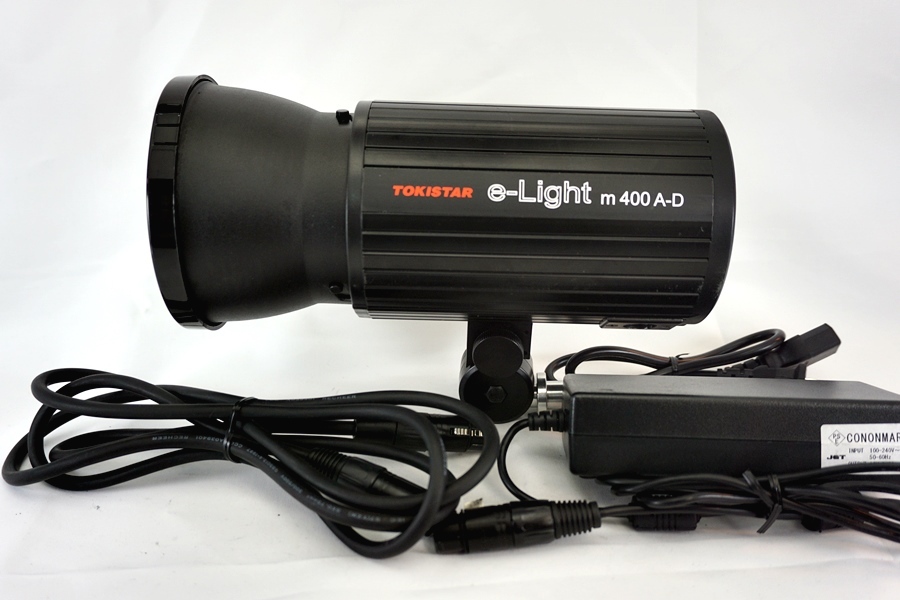 トキスター e-light G200A-D モノブロック ストロボ バッテリー