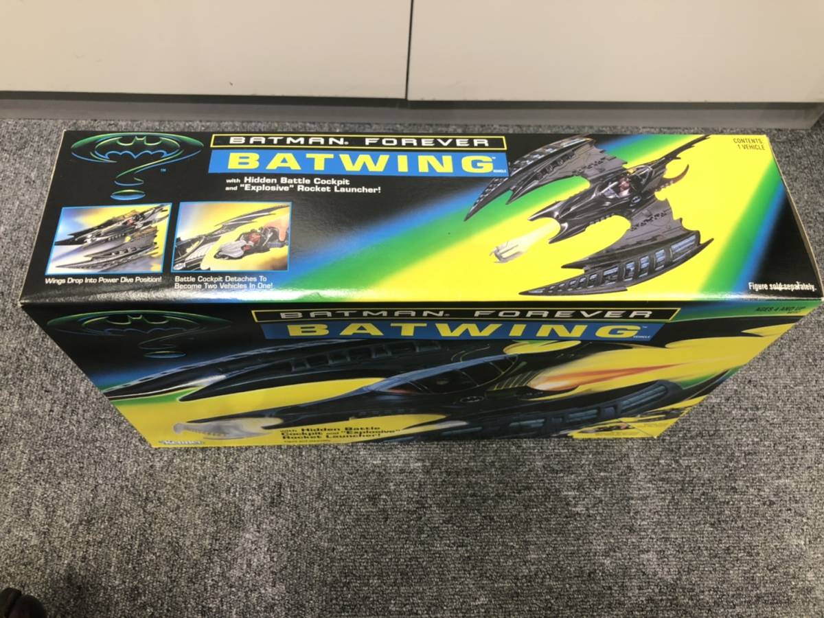 バットマン フォーエバー バットウィング ケナー 1995年 レア