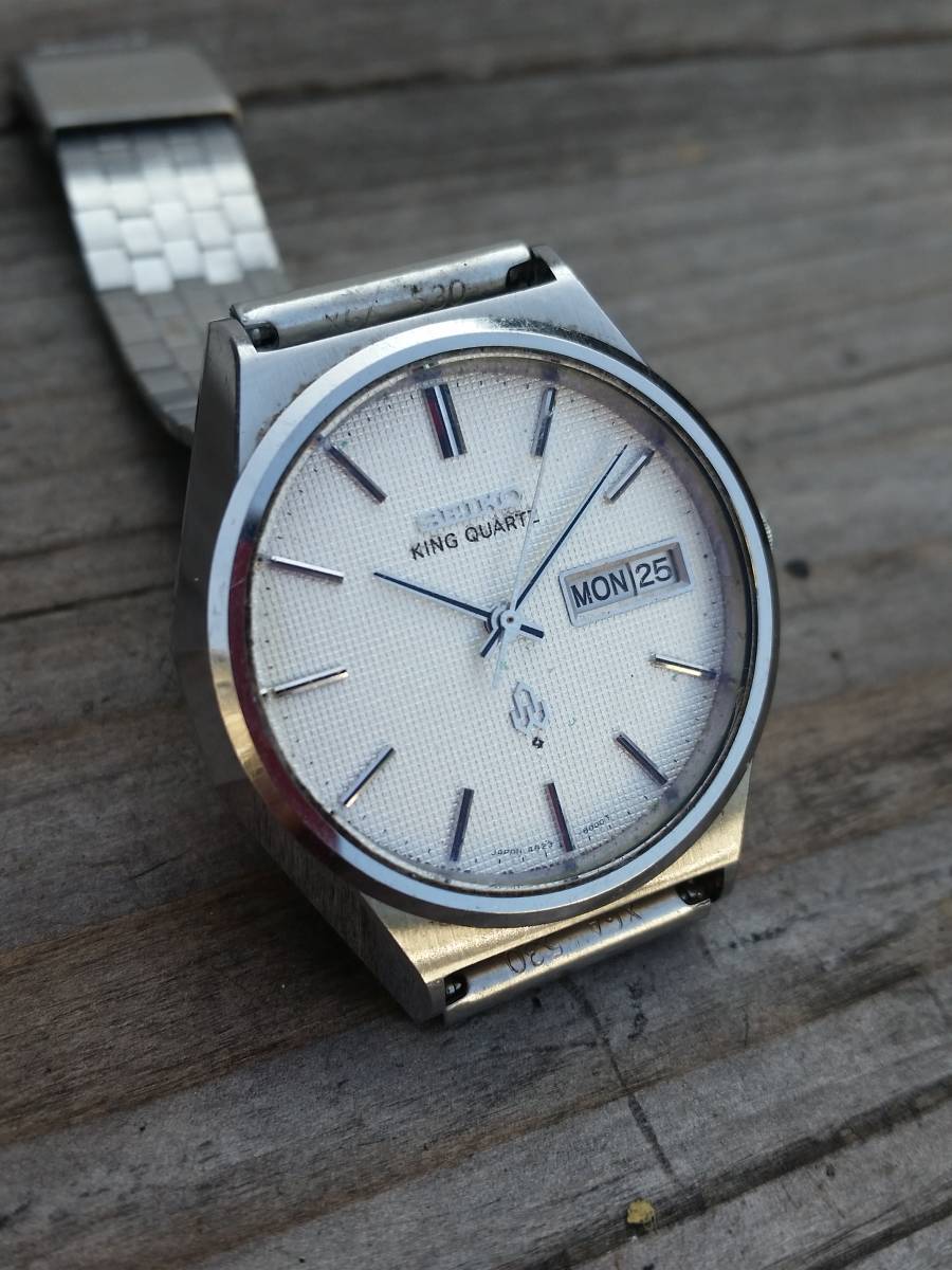 美品】セイコー キングクォーツ【4823-8050】デイデイト【稼働品  