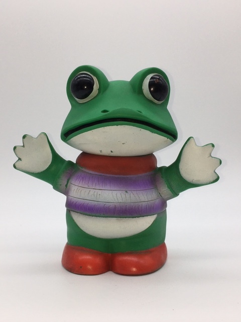 当時物 ツクダヤ 木馬座 ケロヨン 手踊り ソフビ人形 昭和レトロ の落札情報詳細 ヤフオク落札価格情報 オークフリー スマートフォン版