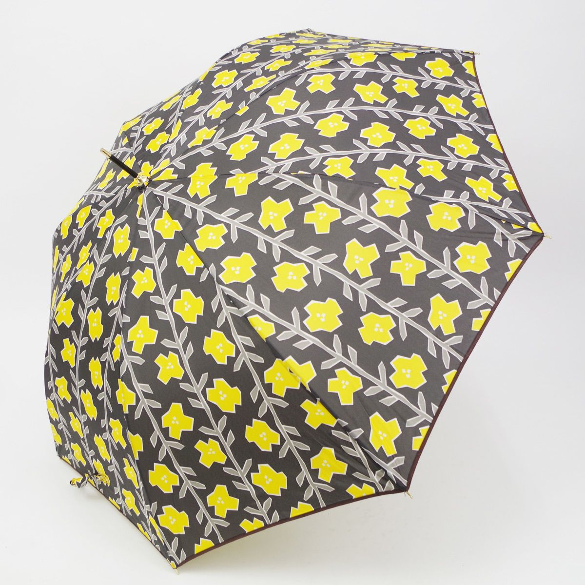 新品 送料無料 傘 レディース ジャンプ傘 長傘 雨傘 56cm おしゃれ 縦の花柄 丈夫 アンブレラ レイングッズ カサ かさ 花柄 雨具 の落札情報詳細 ヤフオク落札価格情報 オークフリー スマートフォン版