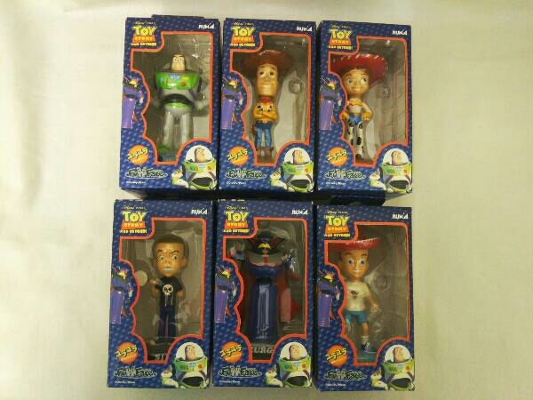トイ ストーリー アンド ビヨンド Full Face ユラユラ首ふりマスコット Vol 5 全6種類セット の落札情報詳細 ヤフオク落札価格情報 オークフリー