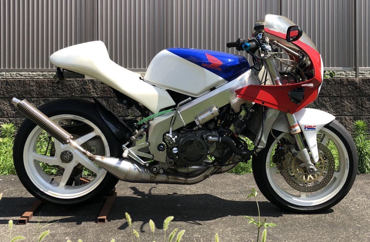 NSR250 MC21   不動車 Yahoo!オークション - NSR250R mc21 不動車 現状引渡し