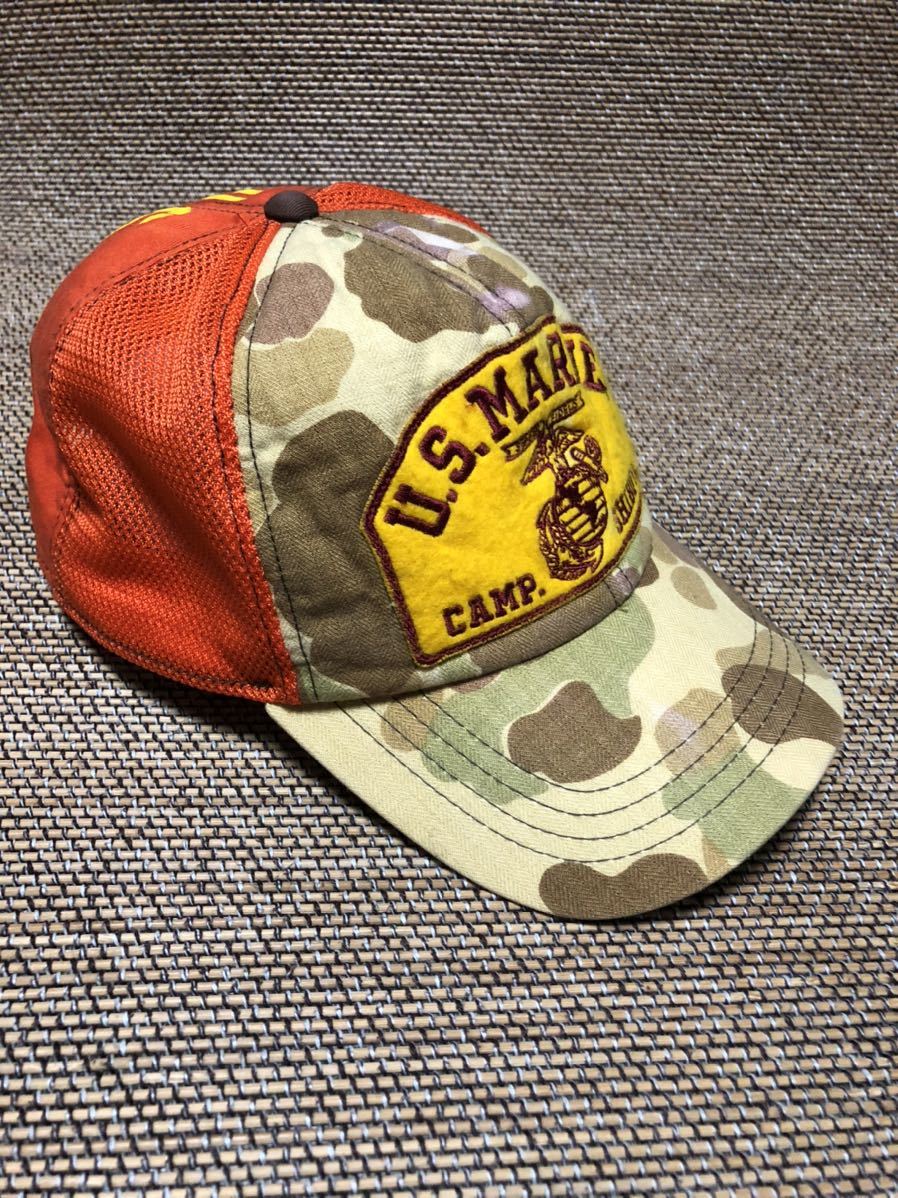 トイズマッコイ キャップ 迷彩 SHIBUYA TOYS McCOY × 世田谷ベース