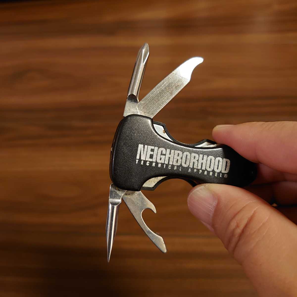 neighborhoodネイバーフッドODE Leather manマルチツール