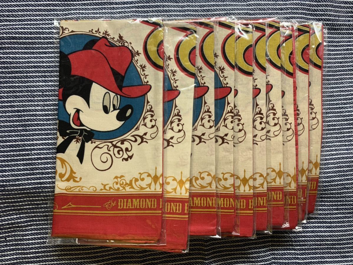新品 東京ディズニーランド ディナーショー ミッキー カンパニー ミキカン バンダナ 10枚セット の落札情報詳細 ヤフオク落札価格情報 オークフリー スマートフォン版