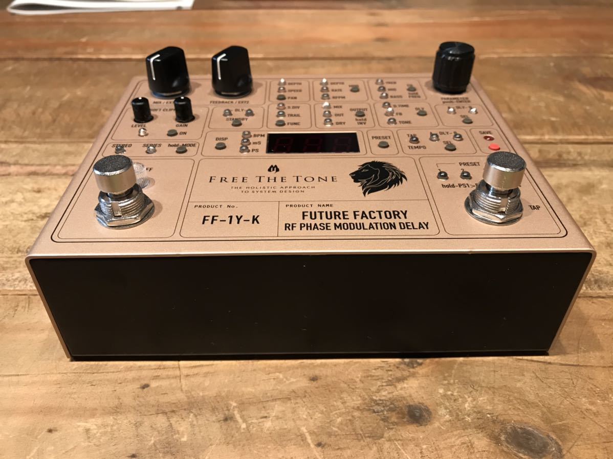 ギター FUTURE FACTORY FF-1Y-K free the tone Free The Tone FF-1Y-K ギター FREE THE TONE FUTURE FACTORY FF-1Y-K Free