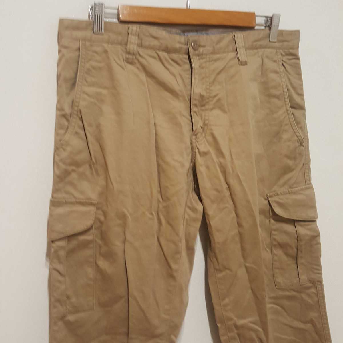 Oa 410 0719 Global Work グローバルワーク メンズ カジュアルパンツ ボトムス オシャレ 古着男子 ベージュ Lサイズ トレンド の落札情報詳細 ヤフオク落札価格情報 オークフリー スマートフォン版