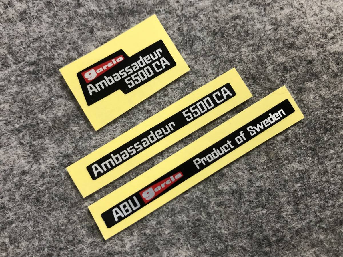 新品】ABU Ambassadeur アブ 5500CA ファクトリーチューン 純正