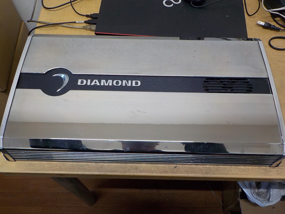 DIAMOND AUDIO TECHNOLOGYカー パワーアンプ DIAMOND D9 800.4 4CH アンプの落札情報詳細 - Yahoo