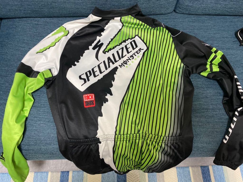 スペシャライズドSPECIALIZED サイクルジャージ上下セットM