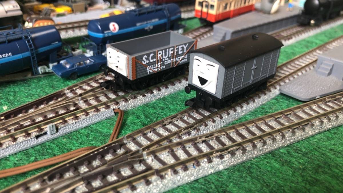 トミックス 93803 スクラフィー貨車セット トーマス NゲージTOMIX