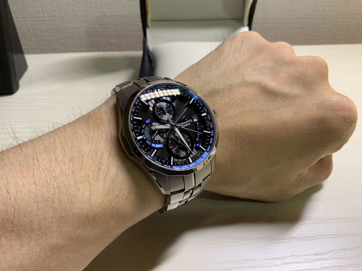CASIO カシオ OCW-S3000-1AJF Manta OCEANUS 【公式通販】