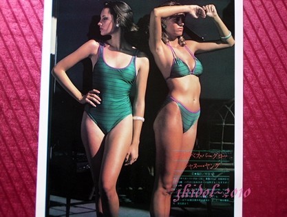 三愛水着ガール エリザベス バーグロー ジャヌー ヤング サンディ キリンオレンジ ビキニ 切り抜き 管理z2446 の落札情報詳細 ヤフオク落札価格情報 オークフリー スマートフォン版