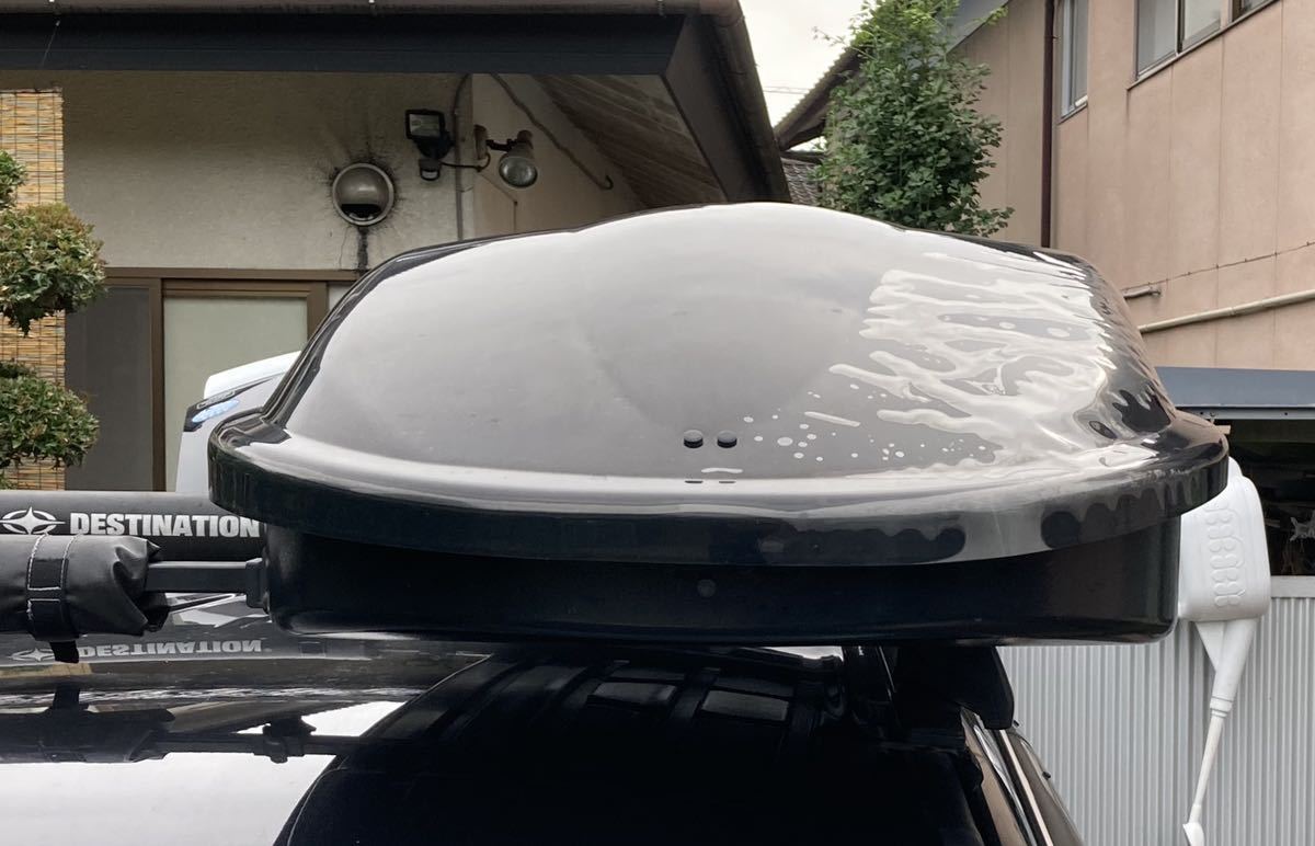 TERZO ルーフボックス 引き取り限定 クリア剥がれあり の落札情報詳細 ...