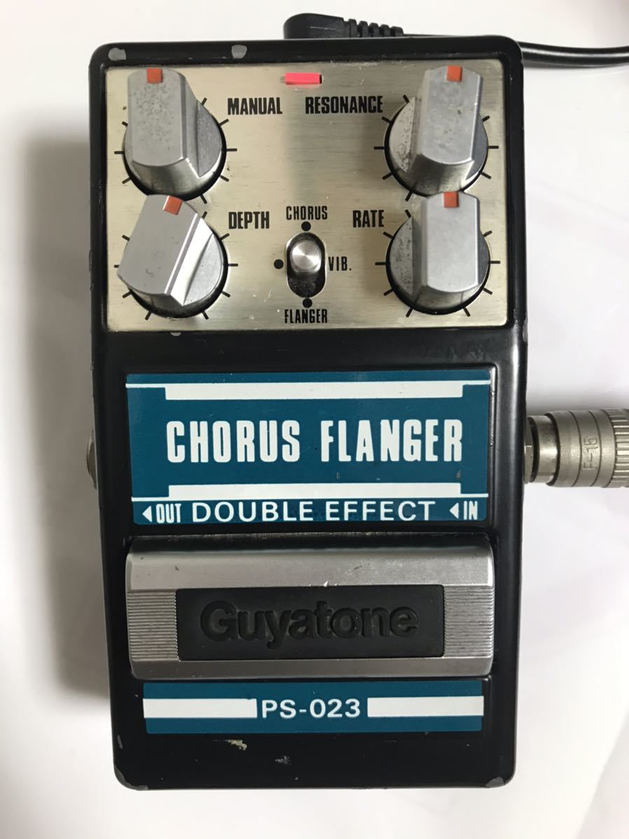 Guyatone moving BOX FLANGER PS-107（Vintage Guyatone PS-107