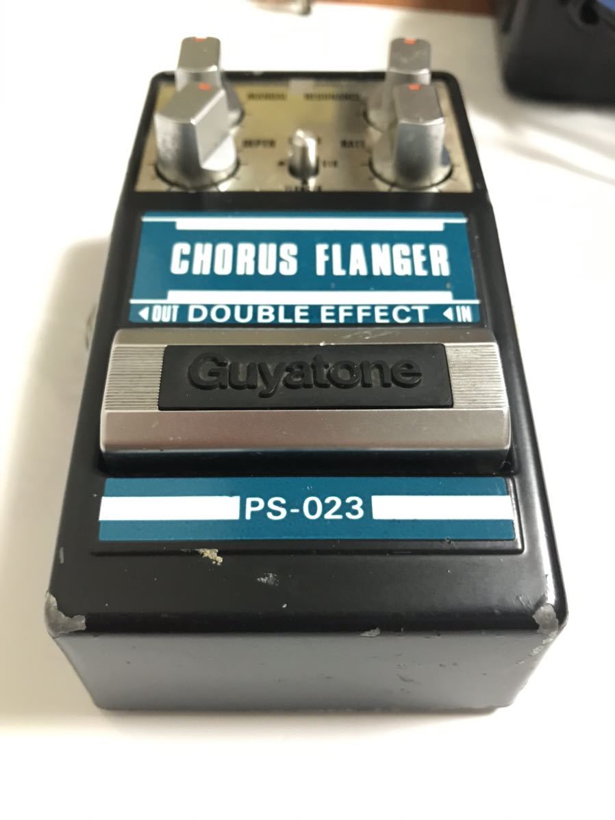 Guyatone PS-023 CHORUS FLANGER グヤトーン 【公式通販】