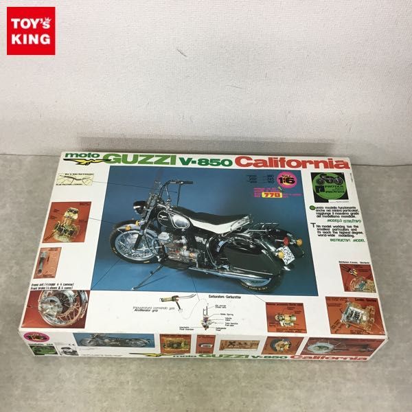 1円～ プロター 1/6 moto GUZZI V-850 カリフォルニアの落札情報詳細