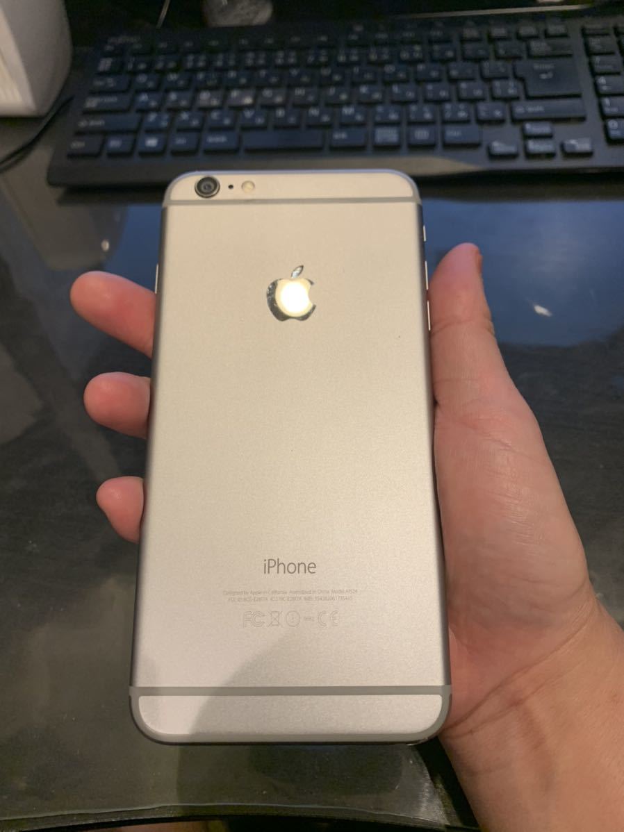 Iphone6plus 128gb シルバー Docomo の落札情報詳細 ヤフオク落札価格情報 オークフリー スマートフォン版