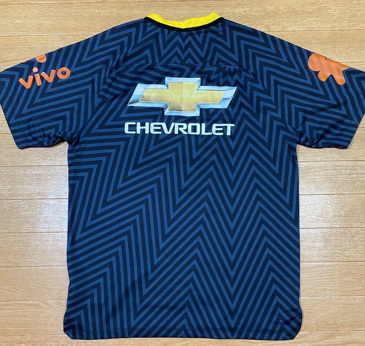 レア 2019 ブラジル代表 プラクティスシャツ L NIKE トレーニング