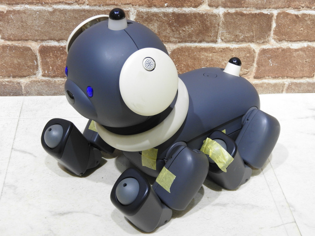 1円～ ジャンク SONY AIBO ERS-311 ERS-312 ソニー アイボ 2台セット