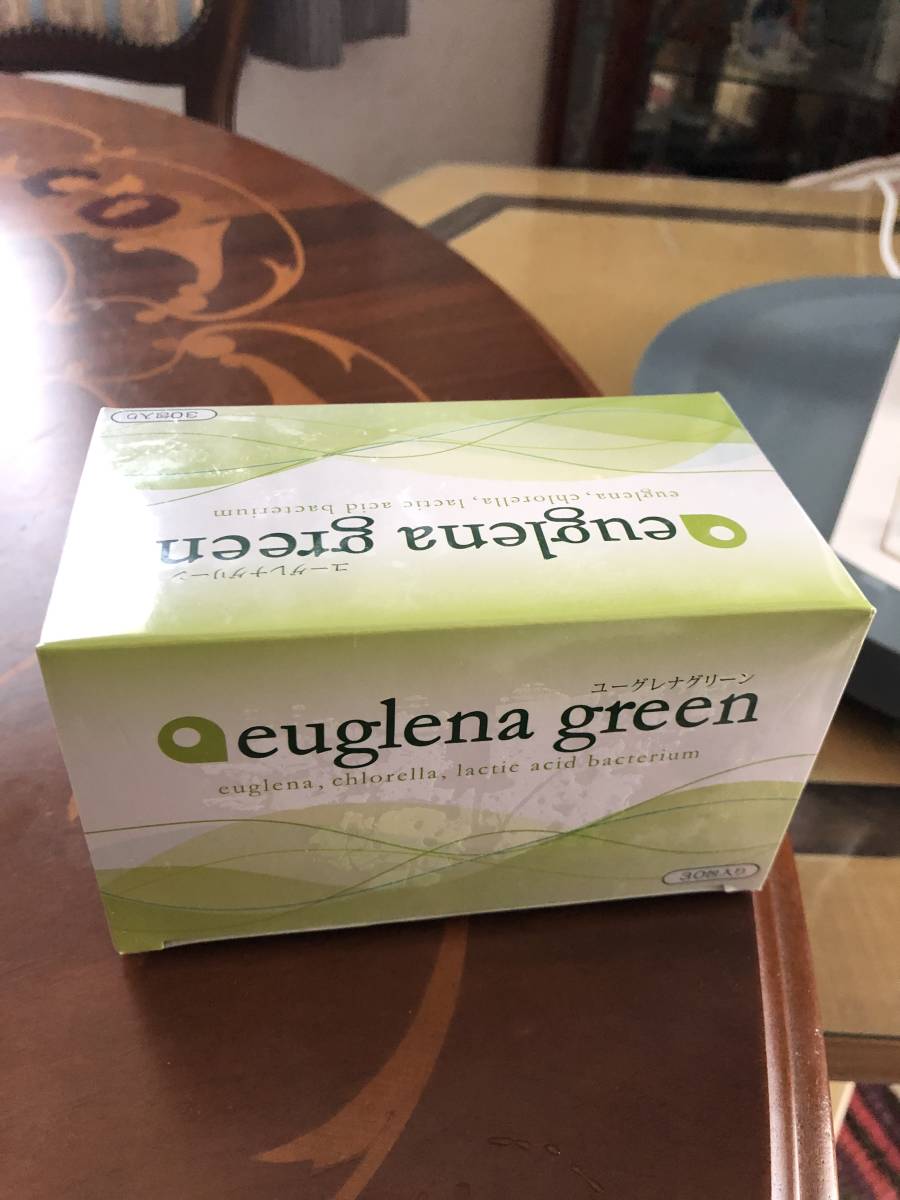 新品 エポラ ユーグレナ グリーン Euglena Green 12粒30袋未開封 の落札情報詳細 ヤフオク落札価格情報 オークフリー スマートフォン版