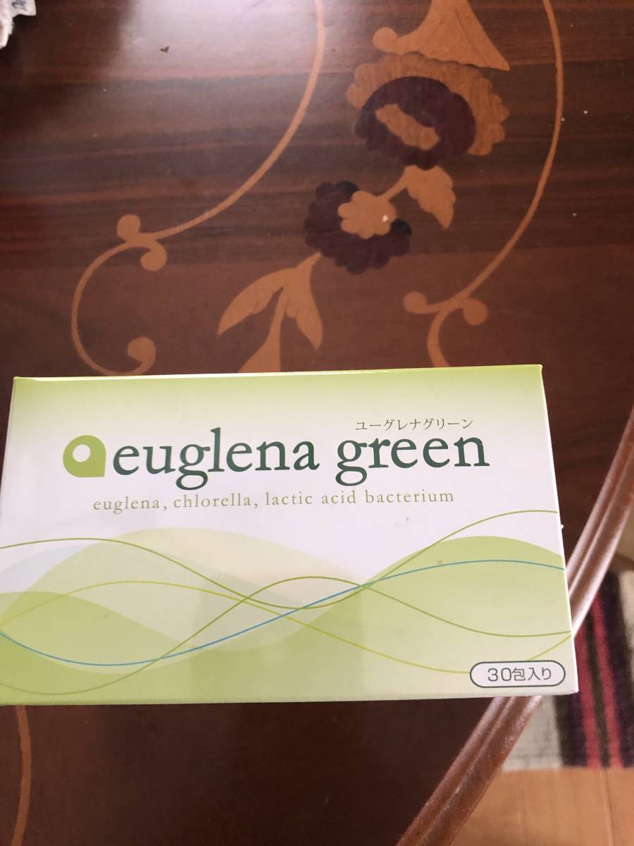 新品 エポラ ユーグレナ グリーン Euglena Green 12粒30袋未開封 の落札情報詳細 ヤフオク落札価格情報 オークフリー スマートフォン版