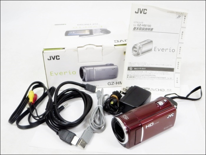 Victor・JVC GZ-HM670-A JVC Announces Three New Everio Camcorders | TechCrunch