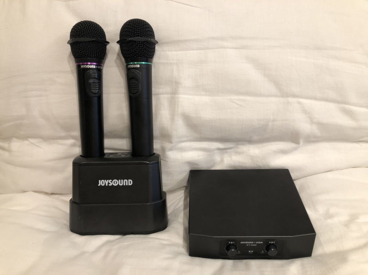 ジョイサウンド赤外線マイク、WM620、充電器セット ジョイサウンド赤外線マイク、WM620、充電器セット JOYSOUND 赤外線