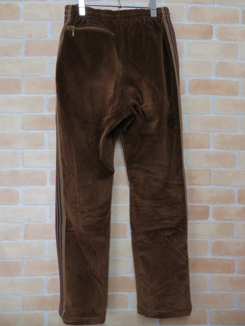 Needles ニードルス サイドライン コーデュロイ トラックパンツ FK381