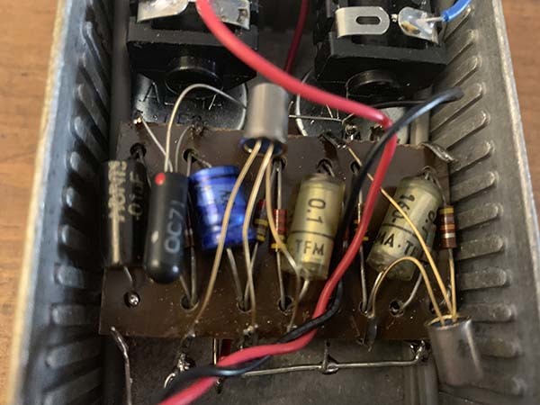 ○希少 ファズ名作 JERMS Tone Bender MK1 2011年 初期ロット CULT