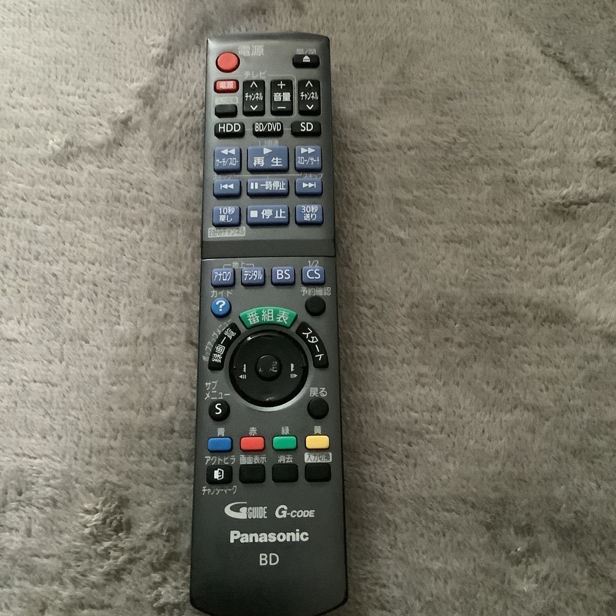 Panasonic パナソニック Tv テレビリモコン N2qaybジャンク品 ジャンクn2qayb ジャンク の落札情報詳細 ヤフオク落札価格情報 オークフリー スマートフォン版