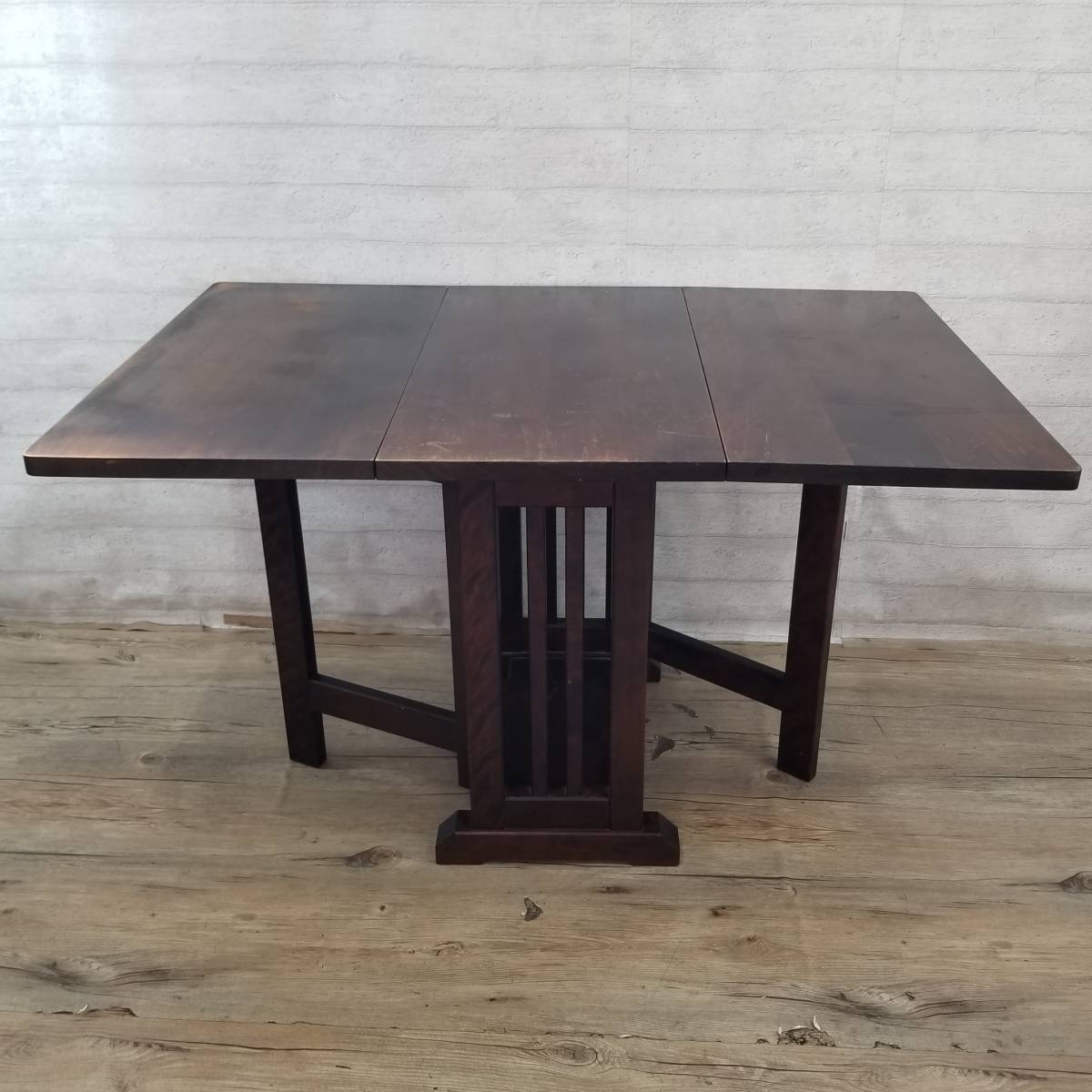 北海道民芸家具 折り畳み式座卓