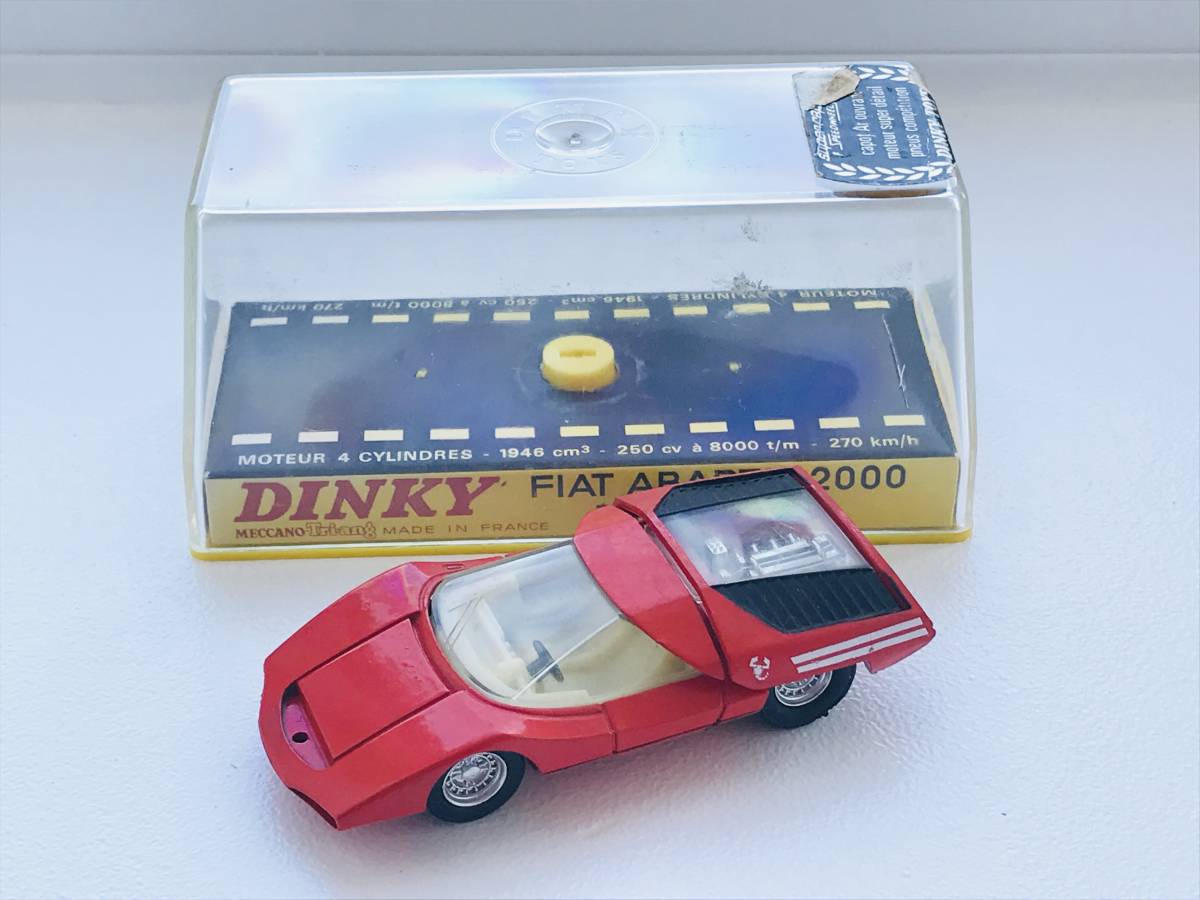 Dinky toys fiat abarth 2000 pininfarina ディンキー フィアット