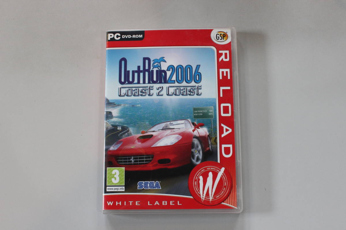 海外版 OutRun 2006: Coast 2 Coast アウトラン 中古 海外版 OutRun 2006: Coast 2 Coast アウトラン 中古
