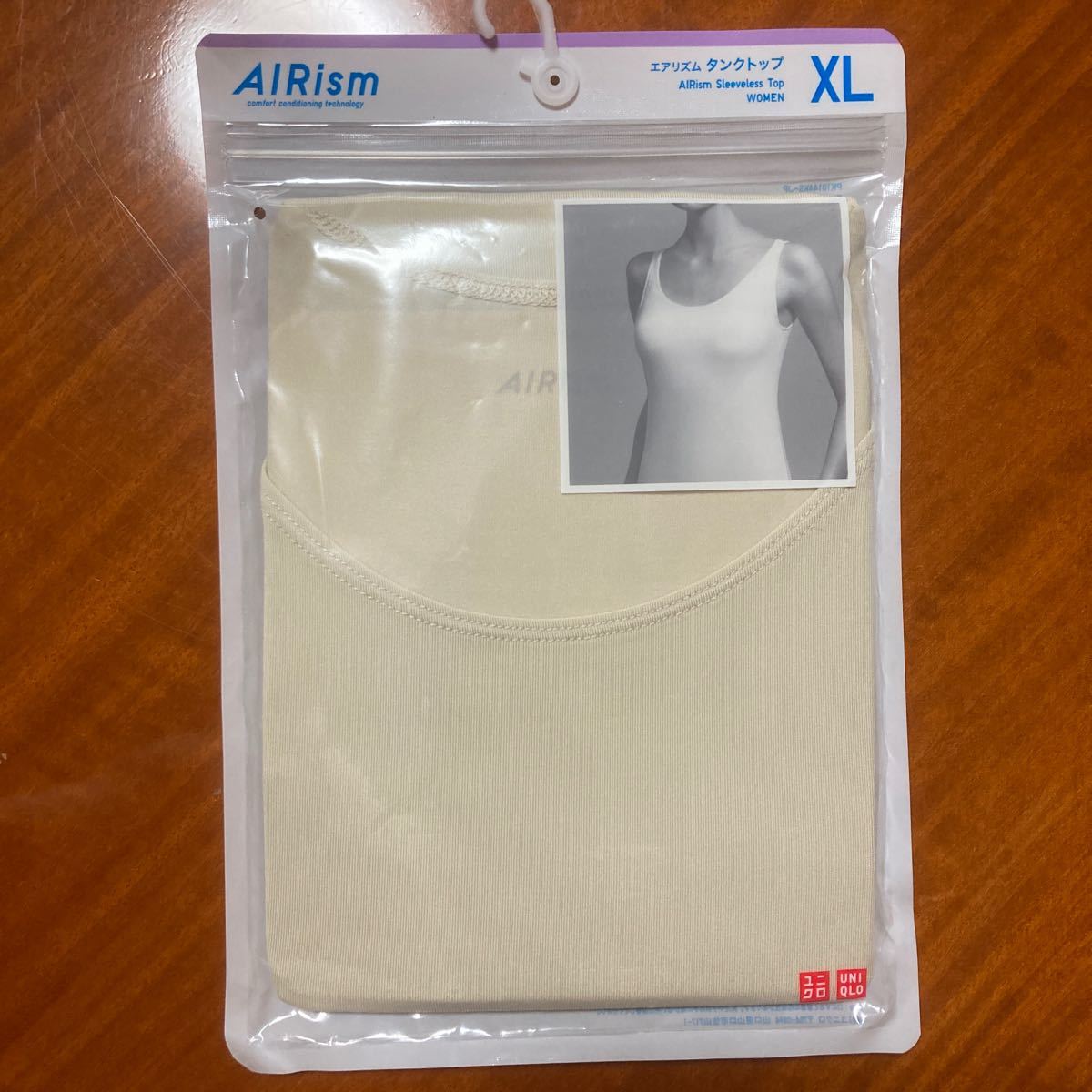 新品 ユニクロ Uniqlo エアリズム Airism マイクロメッシュ タンクトップ 30naturalナチュラル Xlサイズ 新品未使用 Ladies レディース の落札情報詳細 ヤフオク落札価格情報 オークフリー スマートフォン版