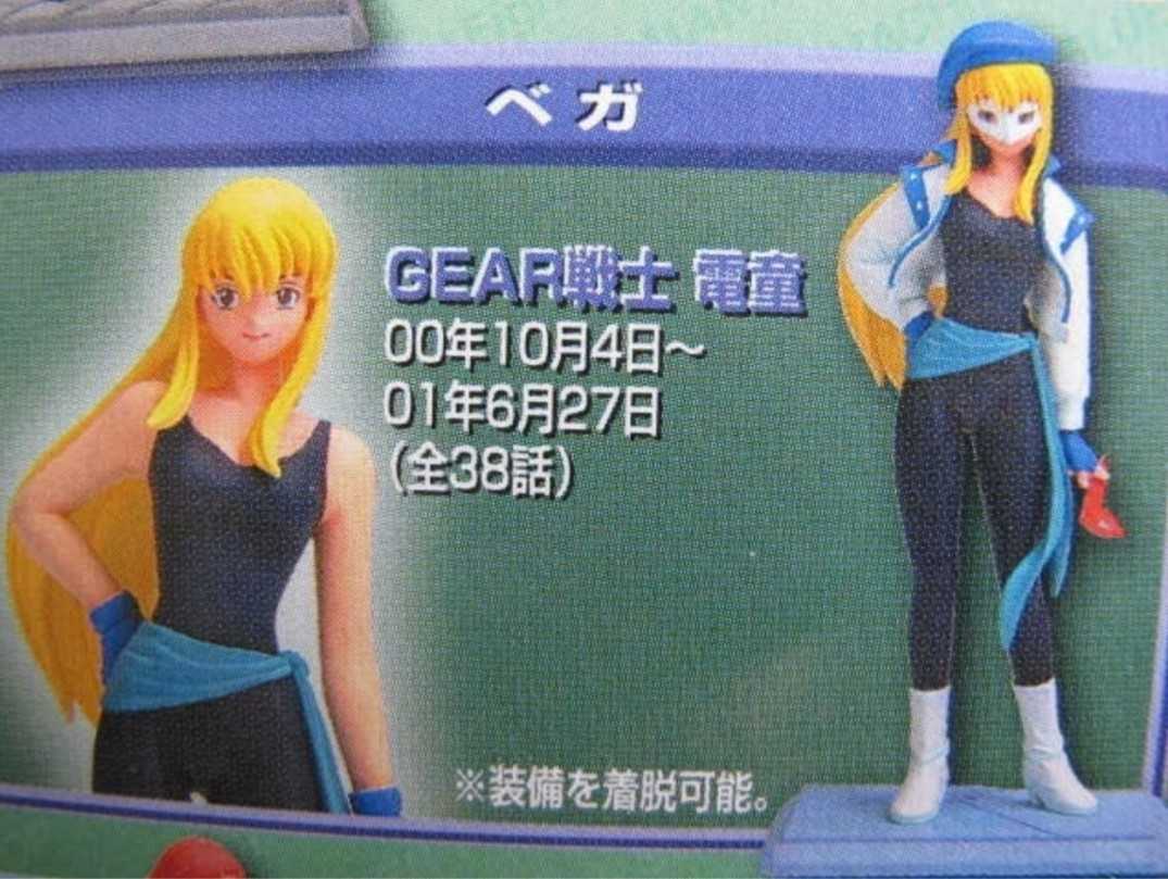 新品】C-MODEL ロボットアニメ ヒロインズ サンライズ 編・3rd ベガ
