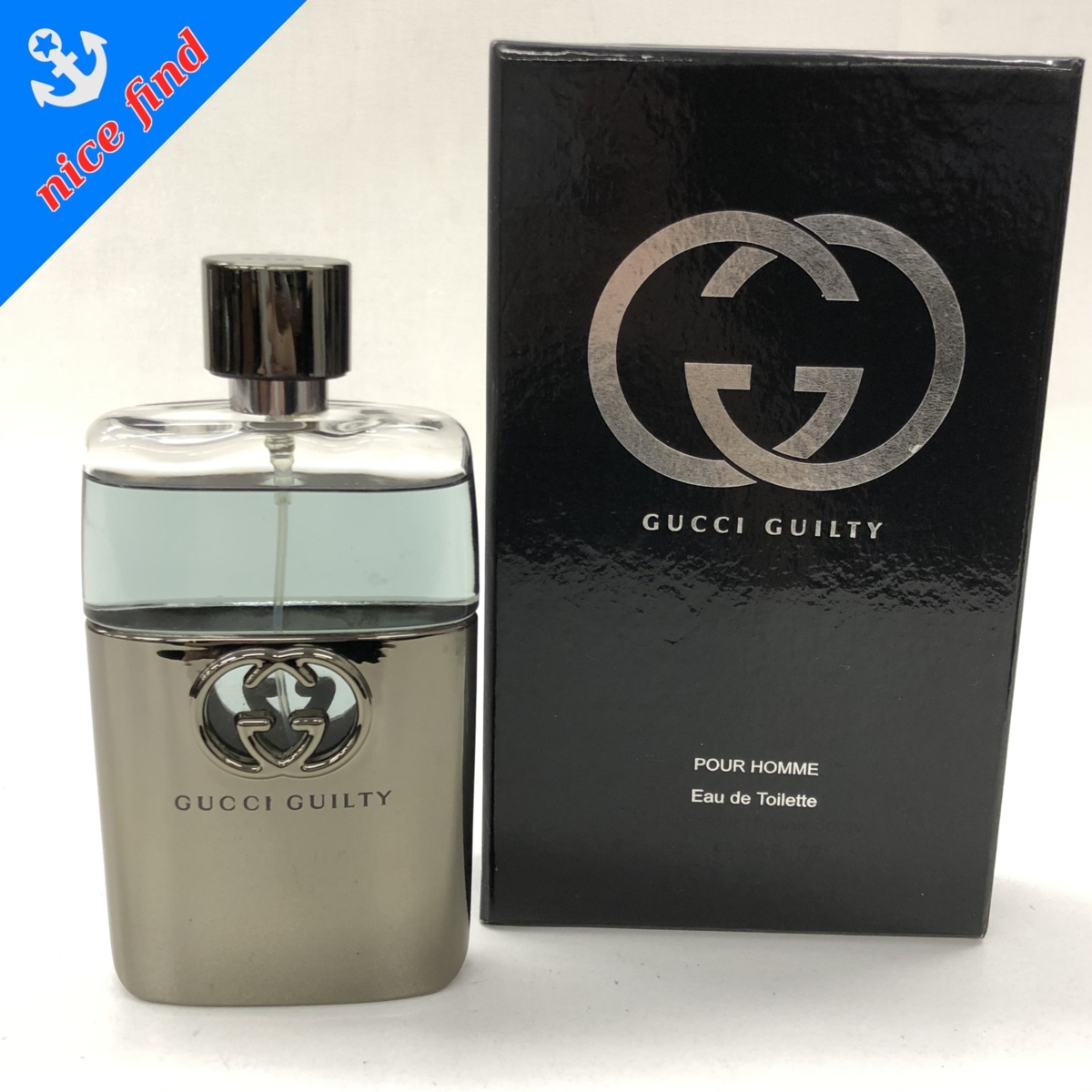 未使用 箱付 グッチ Gucci ギルティ Guilty オードトワレ 90ml 残量9割 香水 フレグランス パフューム メンズ の落札情報詳細 ヤフオク落札価格情報 オークフリー スマートフォン版