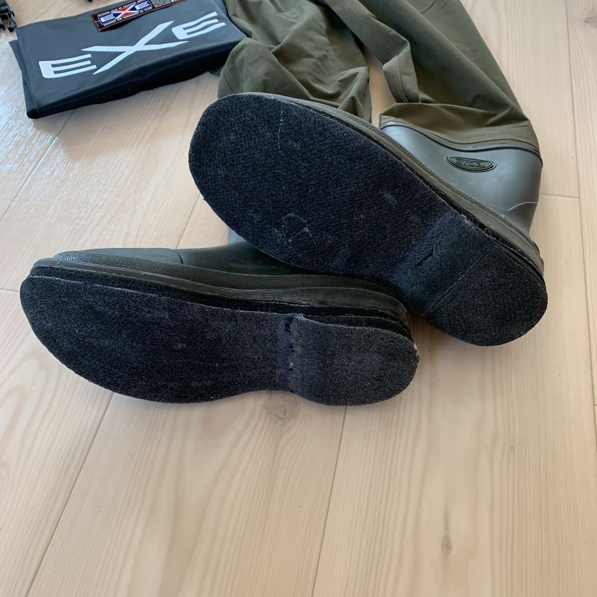 Ryobi リョービ エントラント ウエストハイ ウェーダー Lサイズ 防水透湿 フェルト張替え品 の落札情報詳細 ヤフオク落札価格情報 オークフリー スマートフォン版