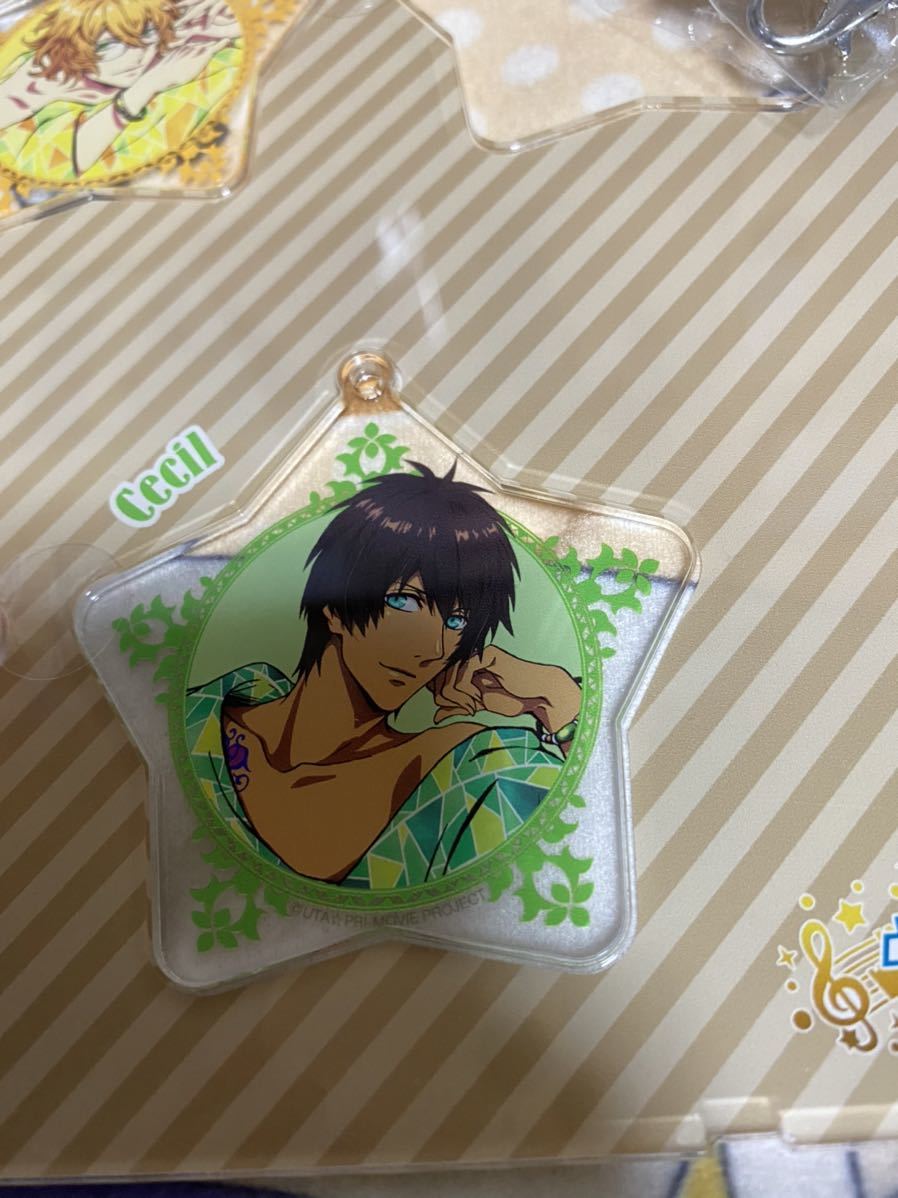 新品 うたプリ 劇場版前売り券 マジｌｏｖｅキングダム 特典アクリルキーホルダー アクキー セシル 愛島セシル うたの プリンスさまっ の落札情報詳細 ヤフオク落札価格情報 オークフリー スマートフォン版